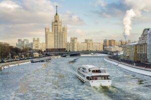 кораблики по москве реке