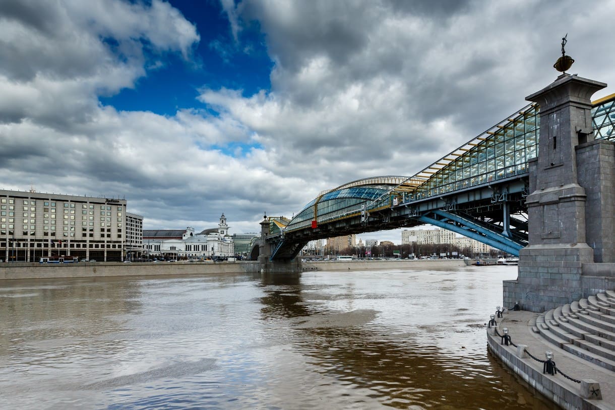 москва киевский мост