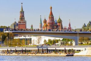 водные прогулки по москве