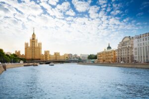 трамвайчик по москве реке