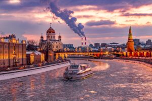 речные прогулки москва