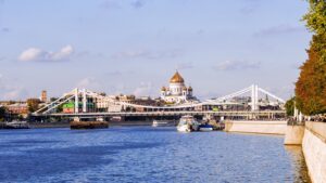 речные прогулки москва зарядье